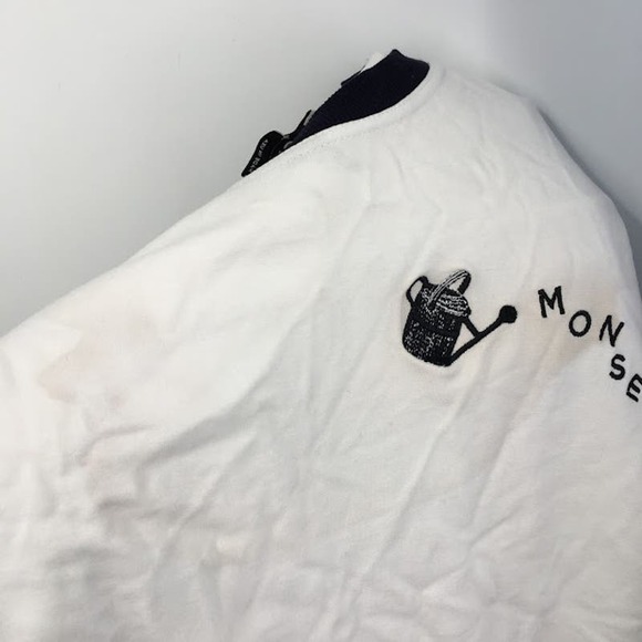 MONSE Watering Can High-Low Tee L Crew Neck - Picture 9 of 12